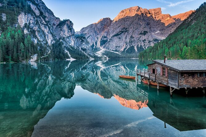 Private Full-Day Tour of Dolomites, Alpine Lakes Including Braies From Innsbruck - Tre Cime Di Lavaredo