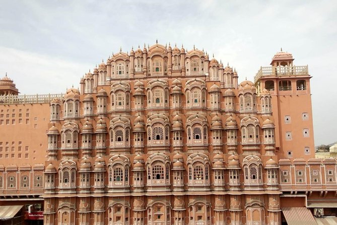 Private Full Day Tour of Jaipur With Guide - Transportation and Guide Details