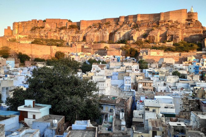Private Full Day Tour of Jodhpur With Guide - Visit Jaswant Thada