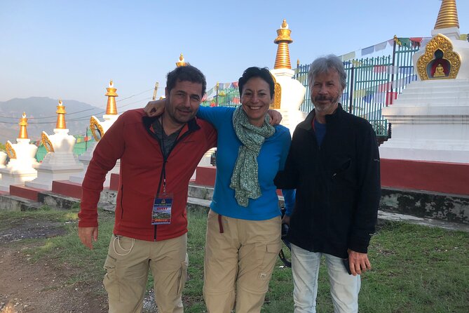 Private Full-Day Tour of Kathmandu Valleys UNESCO World Heritage Sites - Visiting Swayambhunath Temple