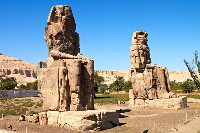 Private Full Day Tour of Luxor West Bank Tombs and Temples - Key Points