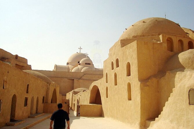 Private Full-Day Tour of Monasteries St Paul and St Antonius - Key Points