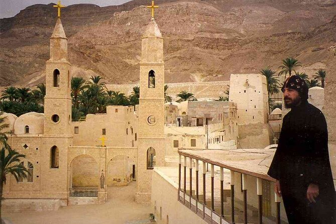 Private Full-Day Tour of Monasteries St Paul and St Antonius - Pickup and Timing