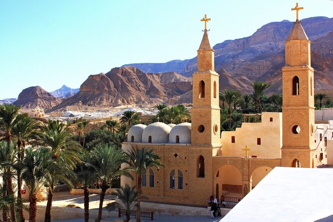 Private Full-Day Tour of Monasteries St Paul and St Antonius - Health and Accessibility