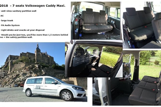 Private Full-Day Tour of Mont-Saint-Michel From Caen - Exploring Caen