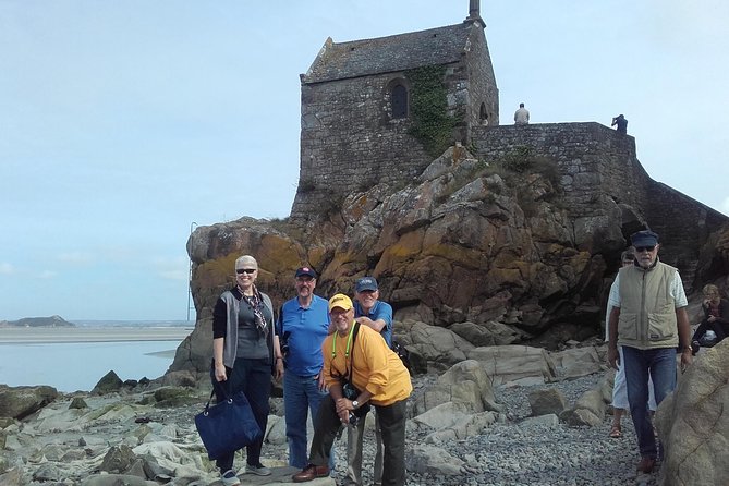 Private Full-Day Tour of Mont-Saint-Michel From Caen - Journey to Mont-Saint-Michel