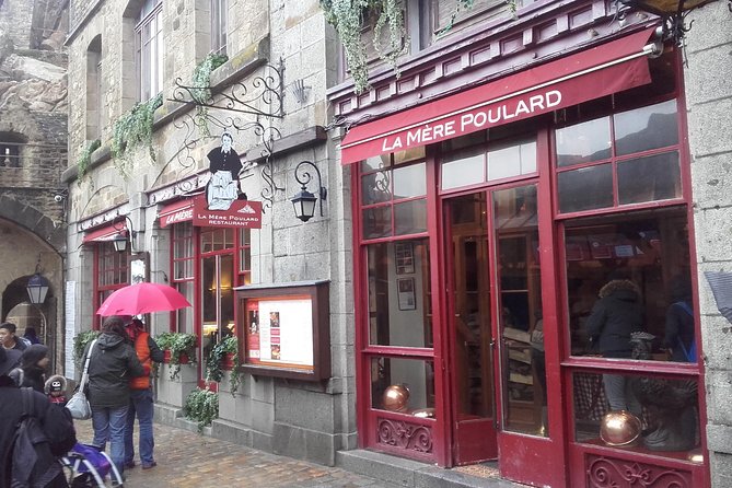Private Full-Day Tour of Mont-Saint-Michel From Caen - Discovering the Abbey