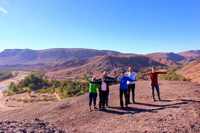 Private Full-Day Tour of Ouarzazate and Oasis Fint - Pickup Information