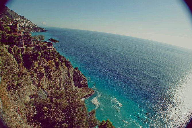 Private Full-Day Tour of Pompei Sorrento and Positano - Positano Enchantment