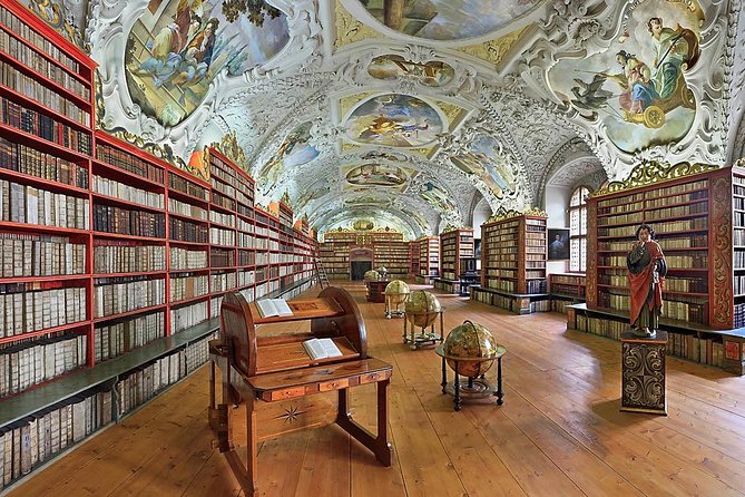 Private Full-Day Tour of Prague Castle and Exclusive Tour of Strahov Library - Exploring Strahov Library