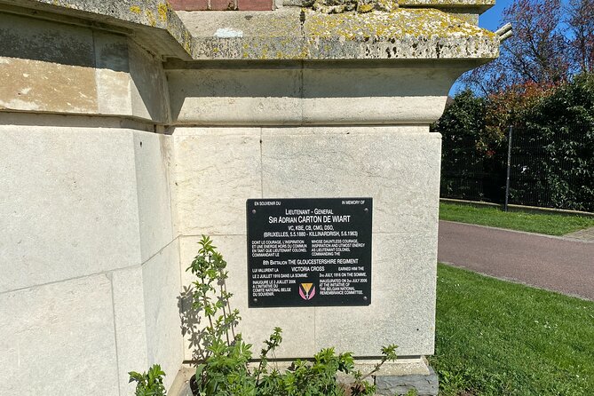 Private Full Day Tour of the Somme Battlefields - Personalized Experience