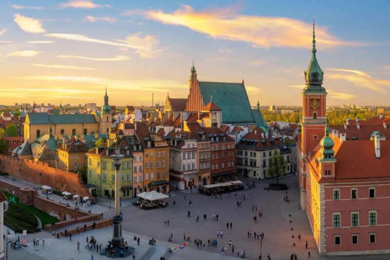 Private Full-Day Tour of Warsaw With Tickets and Transfers - Tour Experience