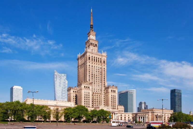 Private Full-Day Tour of Warsaw With Tickets and Transfers - Transportation Details