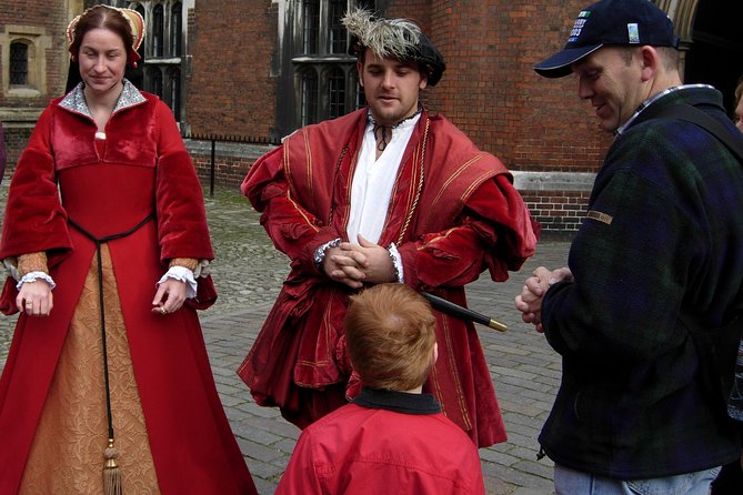 Private Full Day Tour of Windsor Castle and Hampton Court Palace From London - Meeting and Pickup
