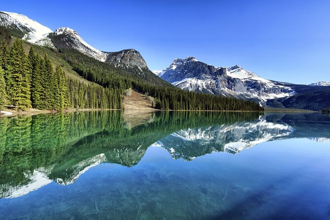 Private Full Day Tour of Yoho National Park With Licensed Guide - Additional Information