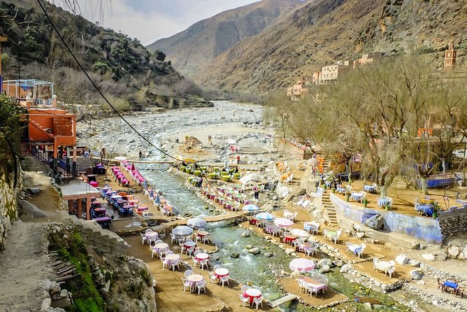 Private Full-Day Tour Ourika Valley From Marrakech With Lunch - Participant Information