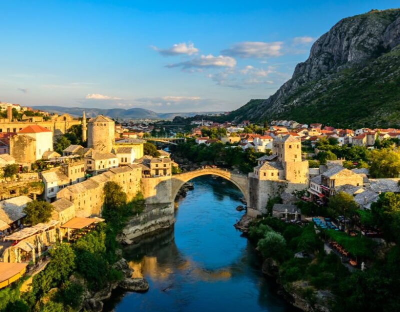 Private Full - Day Tour: Pocitelj and Mostar Private Day Tri - Destinations