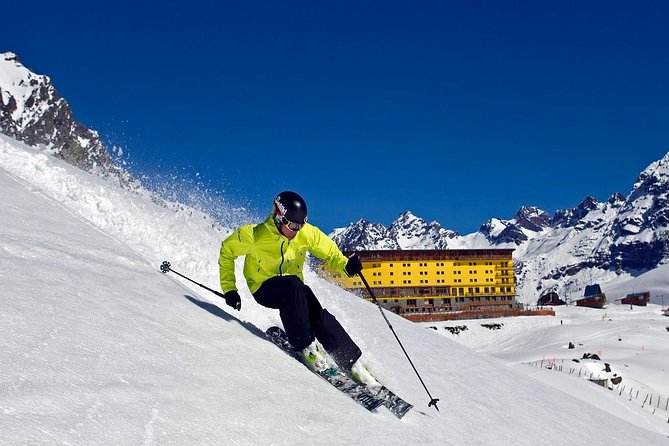 Private Full-Day Tour: Portillo Ski Center and Inca Lagoon From Santiago - Itinerary Highlights