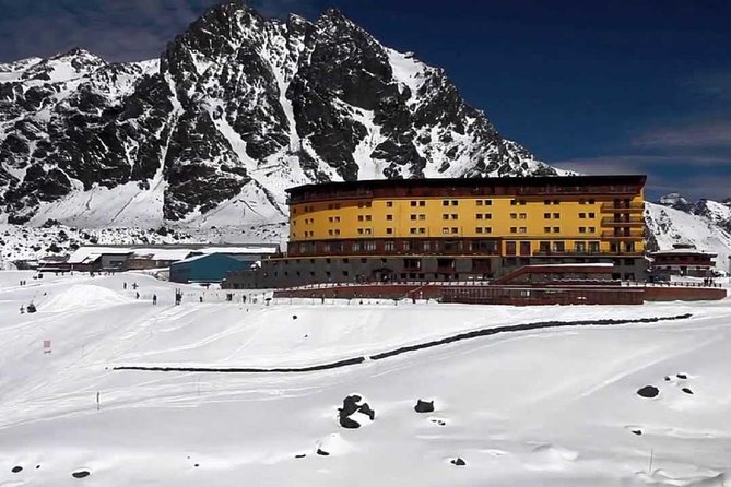 Private Full-Day Tour: Portillo Ski Center and Inca Lagoon From Santiago - Snow Sports Activities
