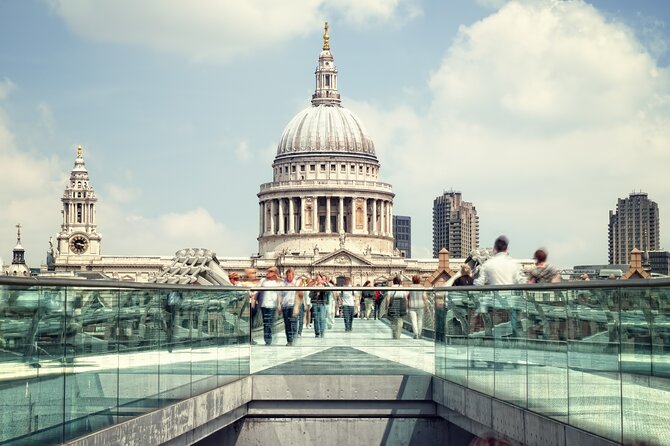 Private Full Day Tour – Pre-Booked Tickets to Tower of London & British Lunch - Ruined Church Secret Garden