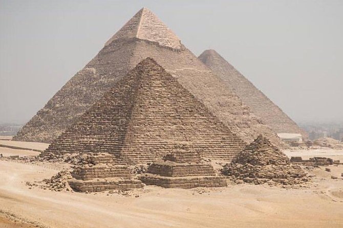 PRIVATE Full Day Tour Pyramids of Giza & Sphinx,Sakkara,Memphis, - Major Sites Explored