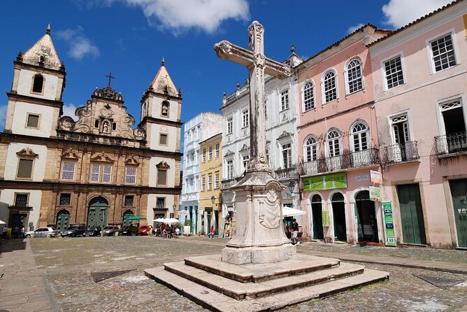 Private Full-Day Tour - Salvadors Lower & Upper City - Included in the Tour