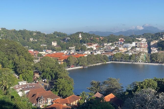 Private Full Day Tour Sigiriya and Dambulla From Kandy - Meeting and Pickup