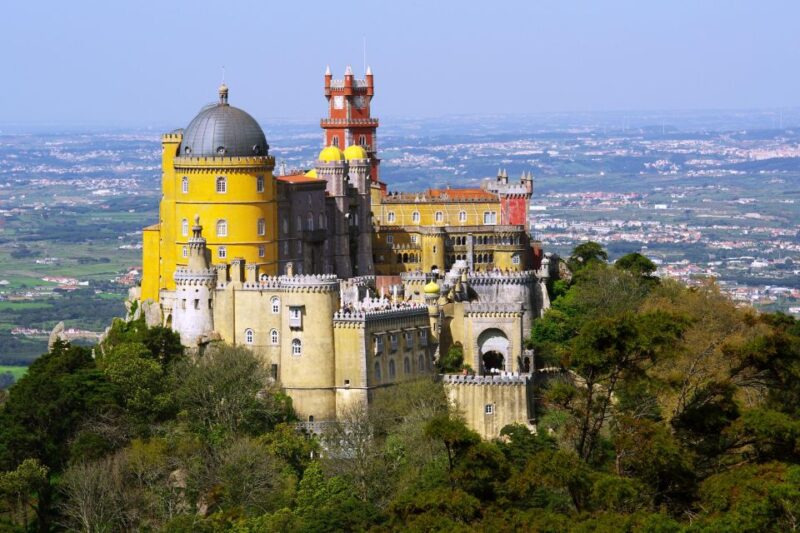 Private Full Day Tour: Sintra, Queluz, Cabo Da Roca, Cascais - Cabo Da Roca Views