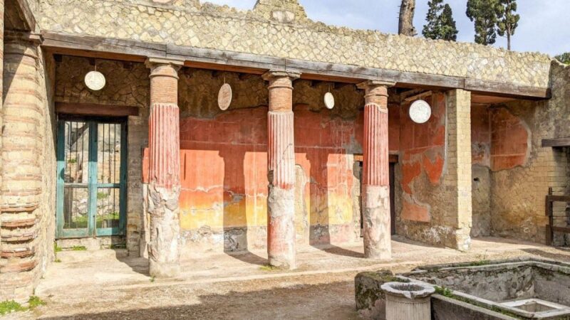 Private Full Day Tour Sorrento Coast and Herculaneum by Van - Itinerary and Highlights