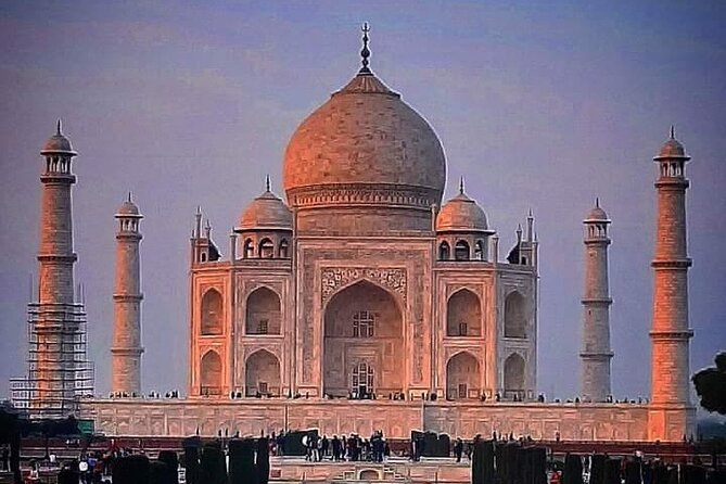 Private Full Day Tour to Agra From Delhi - Health Considerations