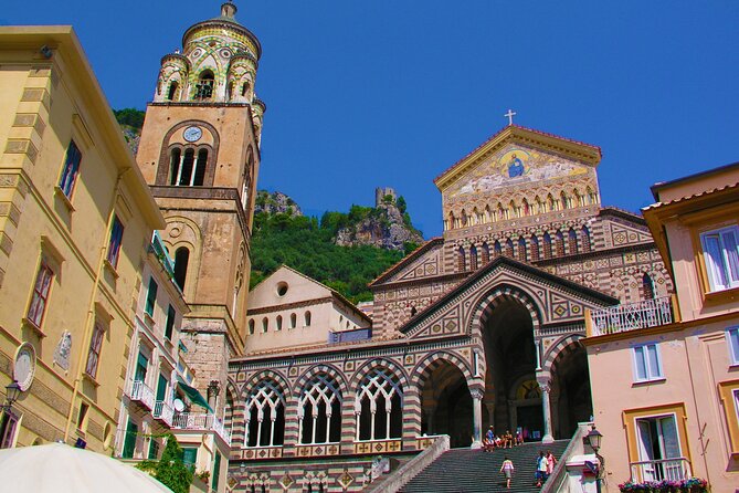 Private Full Day Tour to Amalfi Coast From Rome - Customer Reviews