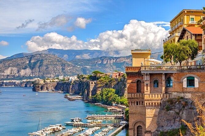Private Full Day Tour to Amalfi Coast From Rome - Exploring the Amalfi Coast