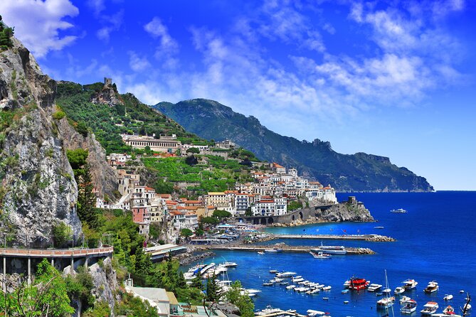 Private Full Day Tour to Amalfi Coast From Rome - Transportation and Logistics