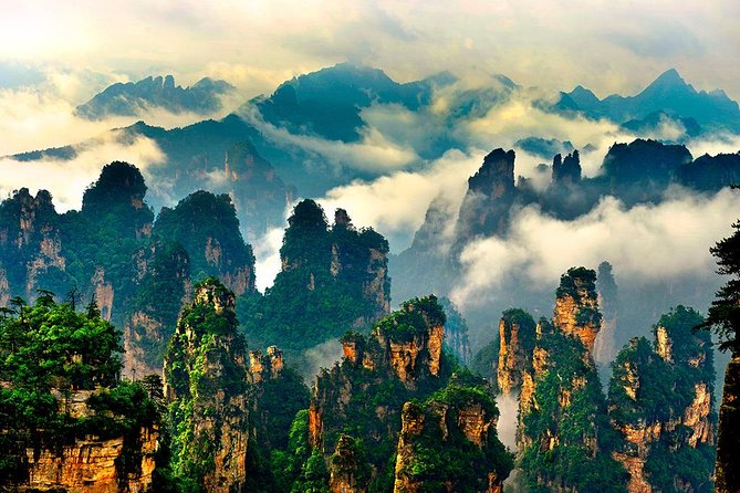 Private Full Day Tour to Avatar Mountain From Zhangjiajie - Exploring Avatar Mountain