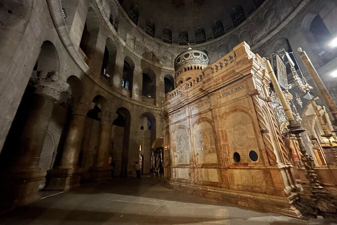 Private Full Day Tour to Bethlehem and Jerusalem From Tel Aviv - Health and Safety