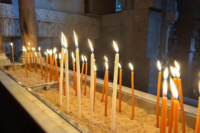 Private Full Day Tour to Bethlehem and Jerusalem From Tel Aviv - Booking Information