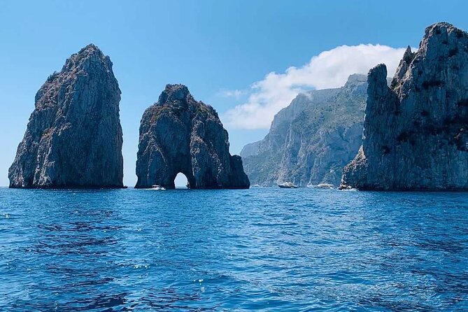 Private Full Day Tour to Capri With Grottos - Booking Details