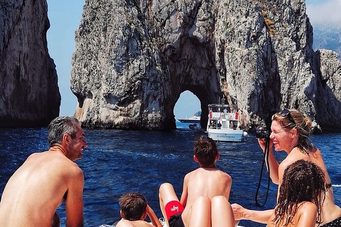 Private Full Day Tour to Capri With Grottos - Accessibility and Participation