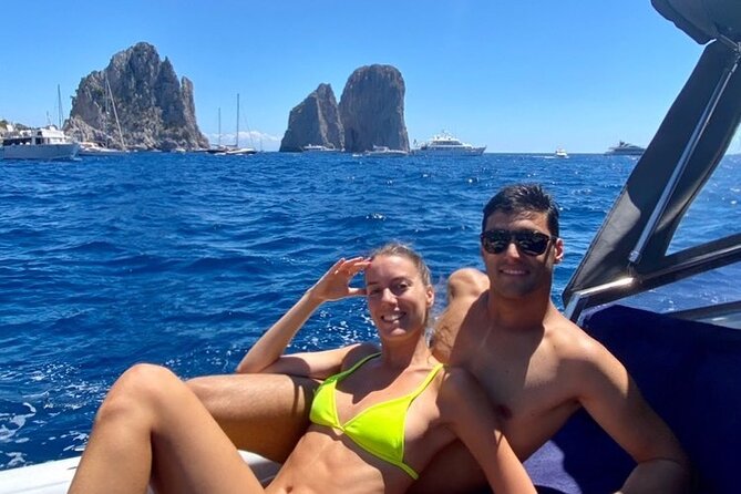 Private Full Day Tour to Capri With Grottos - Exploring Capris Grottos