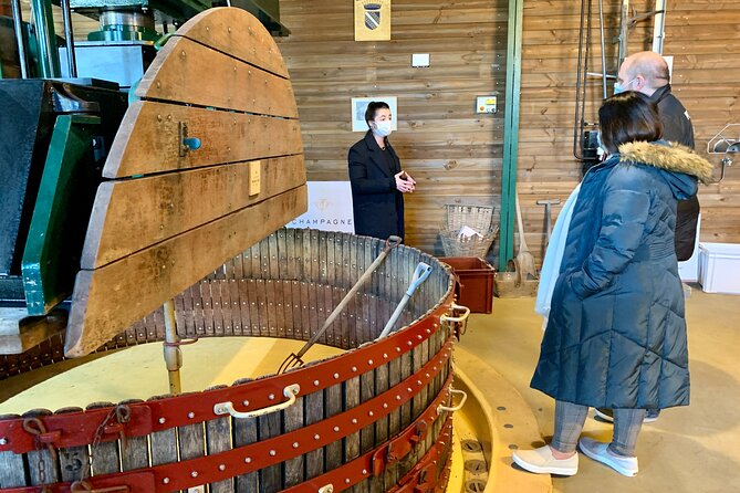 Private Full Day Tour to Champagne From Paris, Visit of 2 Champagne Producers - Inclusions