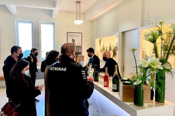 Private Full Day Tour to Champagne From Paris, Visit of 2 Champagne Producers - Reviews