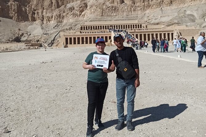 Private Full Day Tour to East and West Banks of Luxor - Inclusions