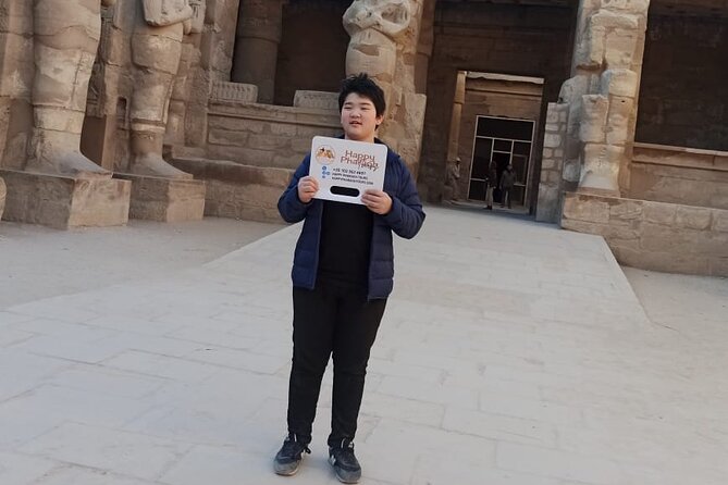 Private Full Day Tour to East and West Banks of Luxor - Accessibility
