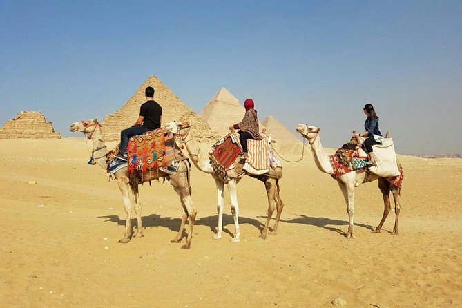 Private Full Day Tour To Giza Pyramids Sphinx, Memphis Saqqara & Dahshur Pyramids - Accessibility Features
