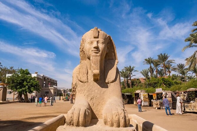 Private Full Day Tour To Giza Pyramids Sphinx, Memphis Saqqara & Dahshur Pyramids - Meeting and Pickup Options