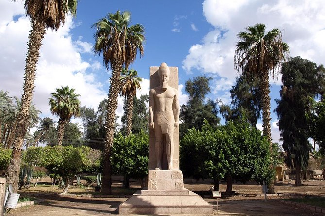 Private Full-Day Tour to Giza Pyramids, Sphinx, Saqqara Pyramids, and Memphis - Discovering Ancient Memphis