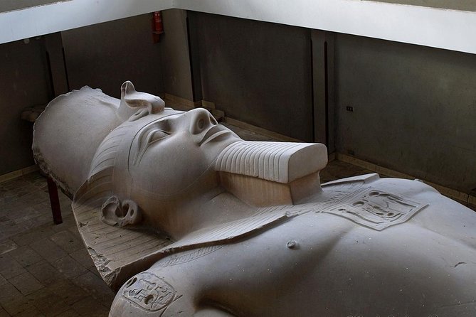 Private Full-Day Tour to Giza Pyramids, Sphinx, Saqqara Pyramids, and Memphis - Inclusions and Exclusions