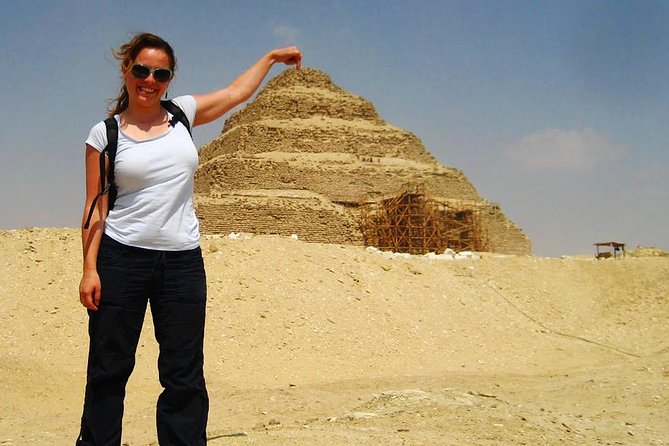 Private Full-Day Tour to Giza Pyramids, Sphinx, Saqqara Pyramids, and Memphis - Booking and Cancellation Policy