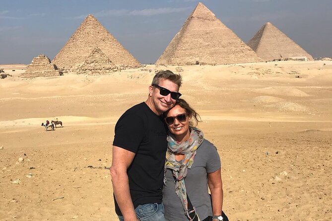 Private Full-Day Tour to Giza Pyramids,Sphinx,Memphis, and Saqqara - Highlights of the Tour