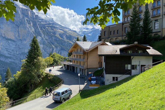 Private Full-Day Tour to Grindelwald Lauterbrunnen Interlaken Mürren From Basel - Breathtaking Views From Mürren